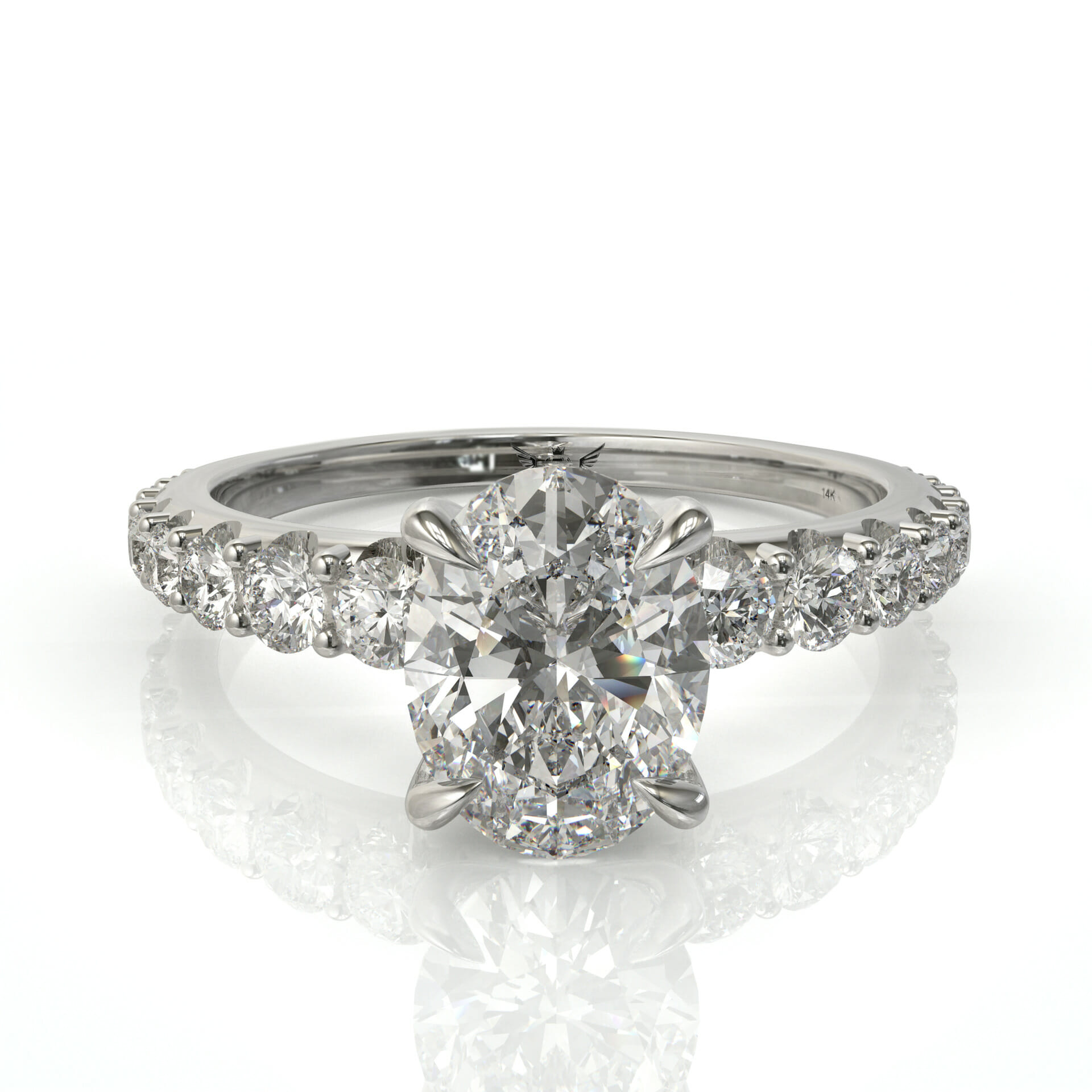 טבעת אירוסין ארטמיס תכשיטים דגם: מאיה