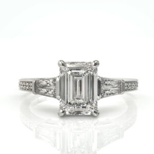 טבעת אירוסין יהלומים דגם: אמה