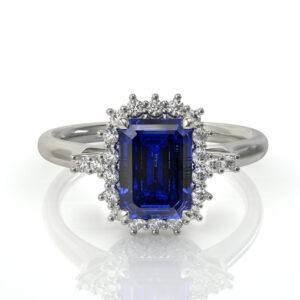 טבעת דיאנה אבן חן ספיר אמרלד דגם: Jade