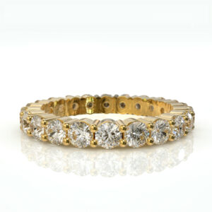 טבעת אינטרניטי יהלומים דגם: Ema