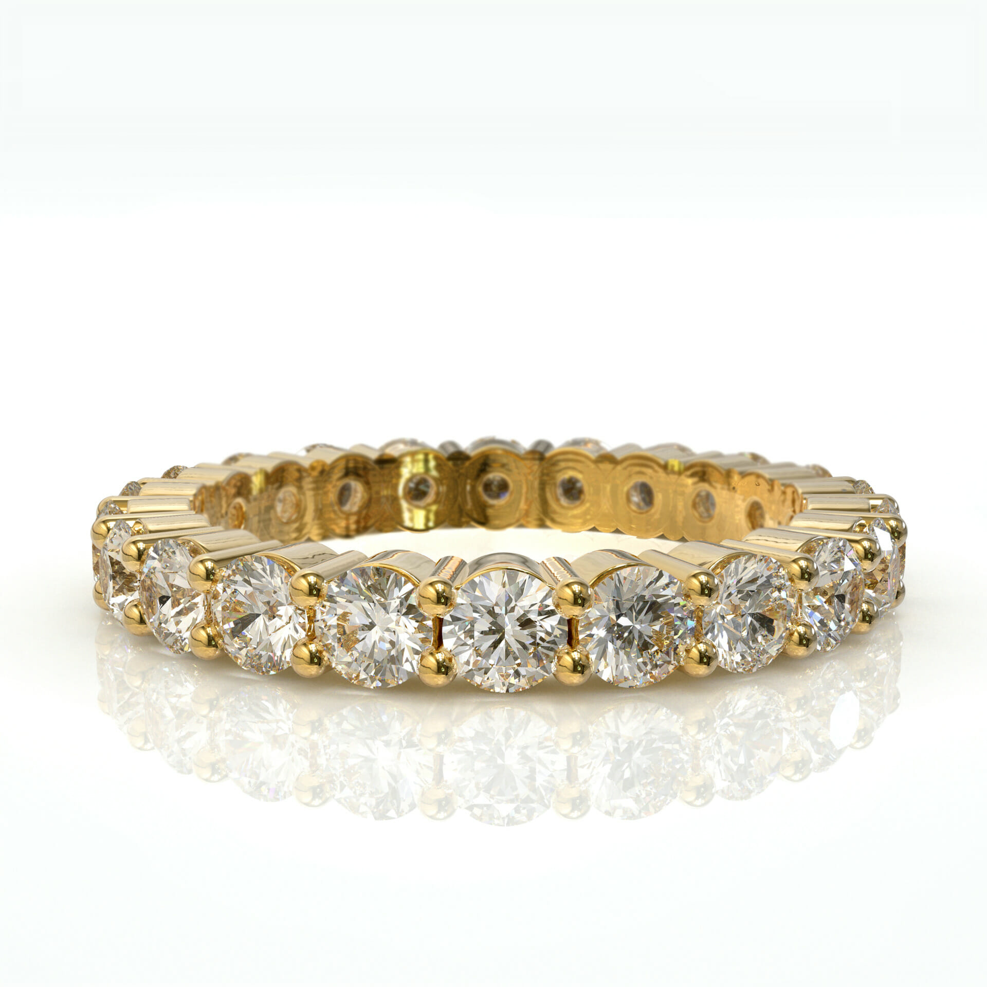 טבעת אינטרניטי יהלומים דגם: Ema