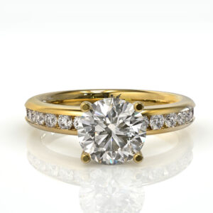 טבעת אירוסין יוקרתית לאישה שלך  דגם: מאי