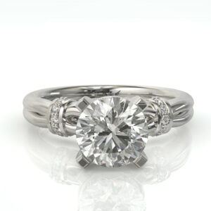 טבעת אירוסין בעיצוב אישי דגם: אליזבת