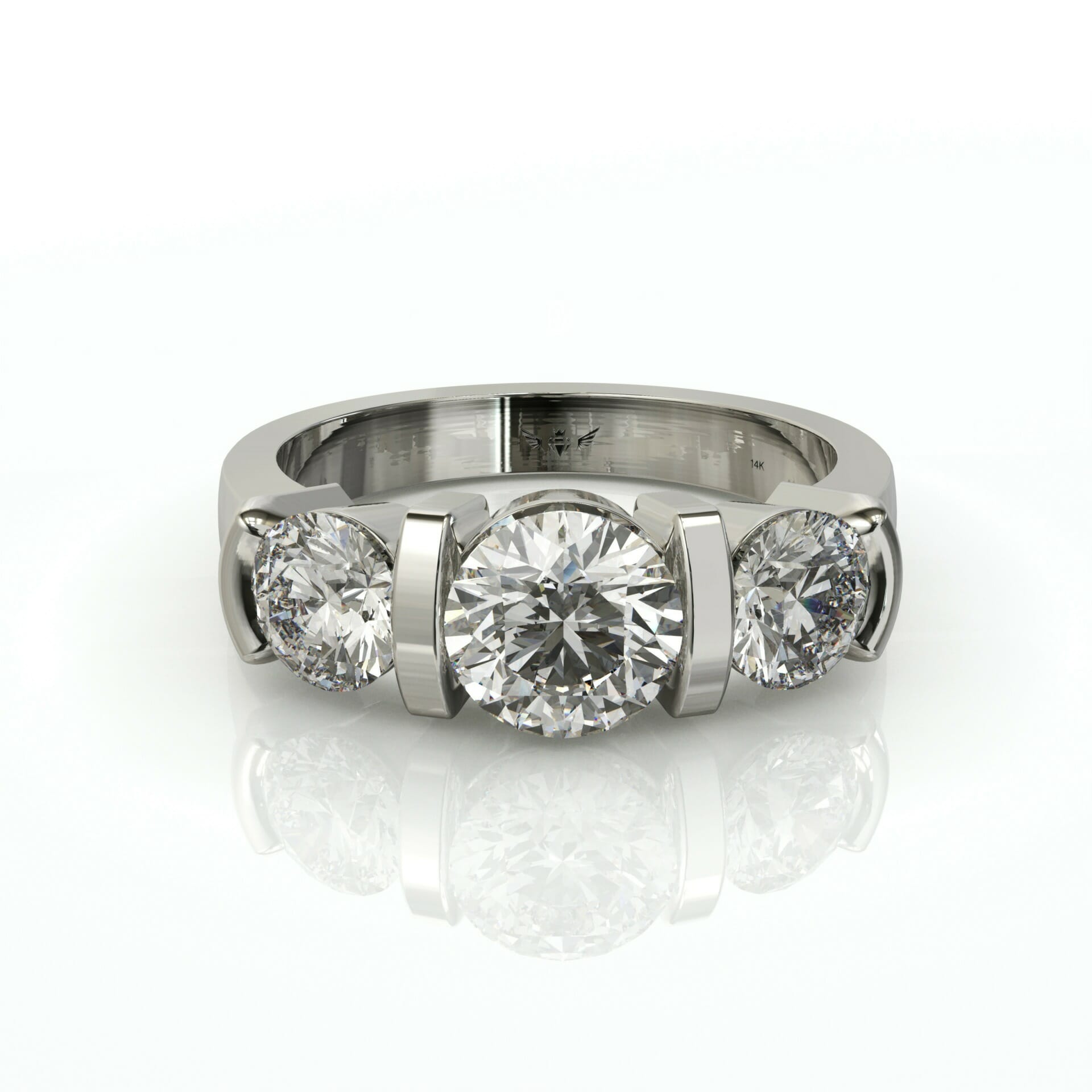 טבעת וינטאג זהב ויהלומים דגם: Yael