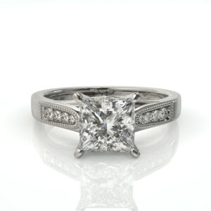 טבעת יהלומים זהב דגם: Liat