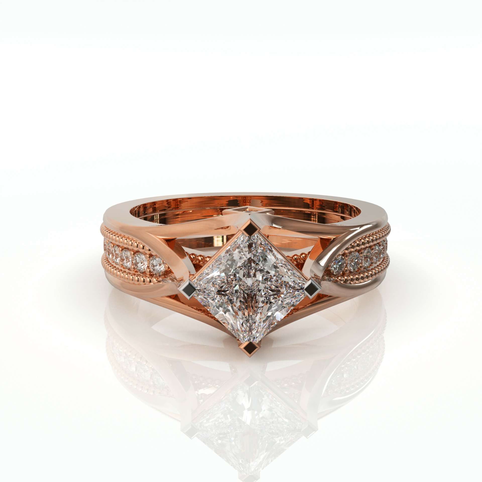 טבעות יהלומים רק בארטמיס תכשיטים דגם: ונסה