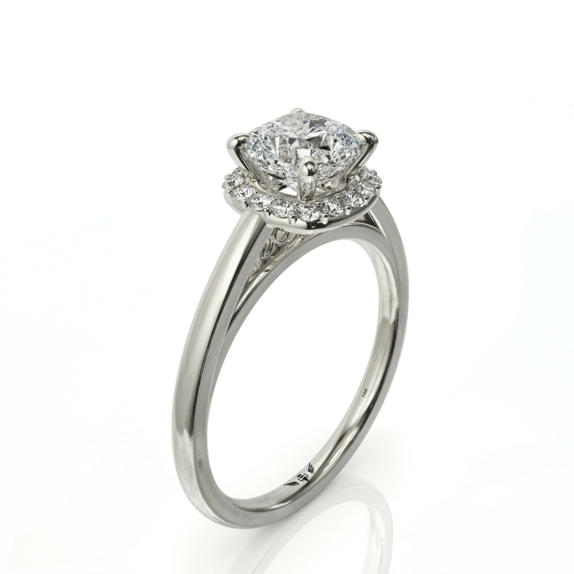 טבעת אירוסין מהבורסה ליהלומים דגם: קייט