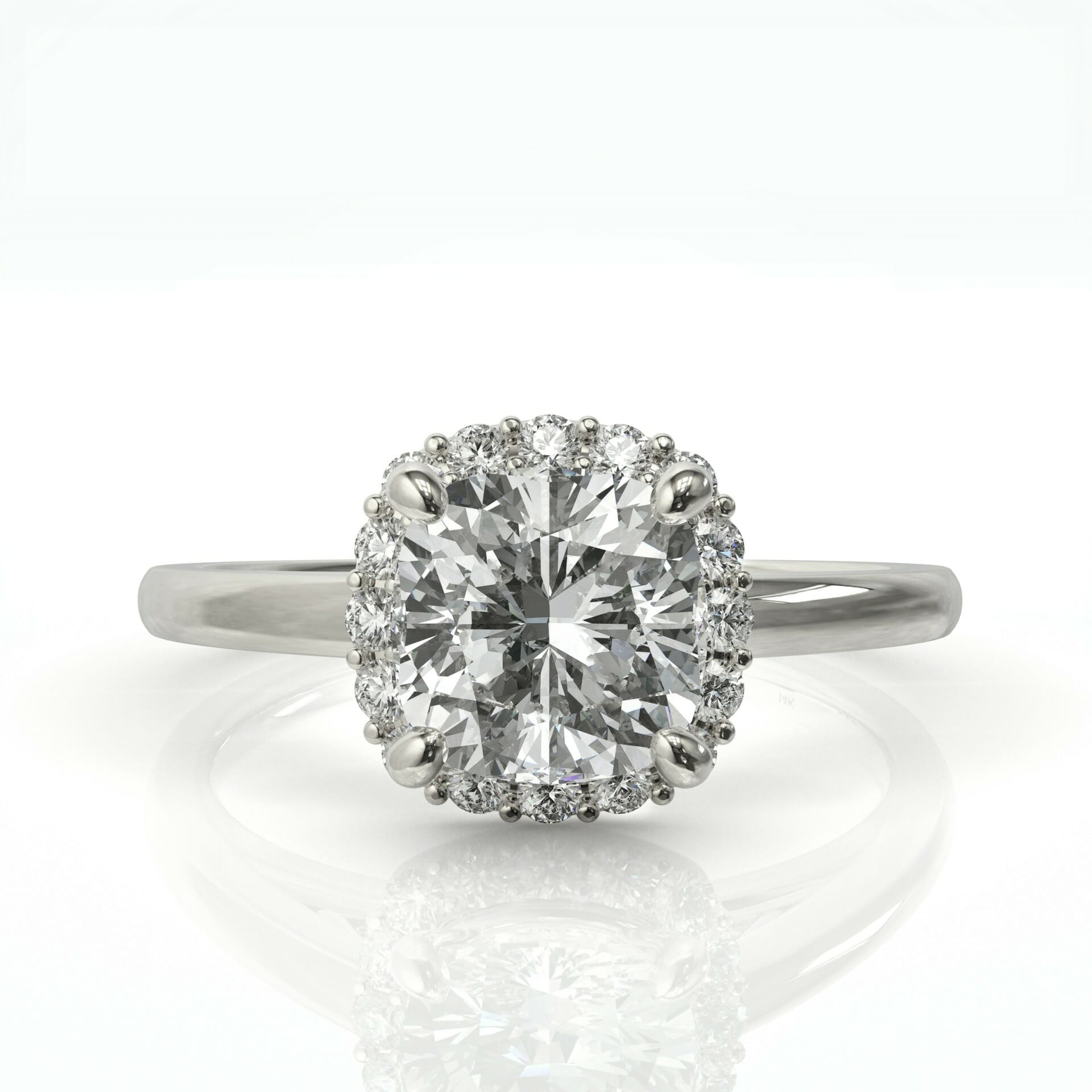 טבעת אירוסין מהבורסה ליהלומים דגם: קייט