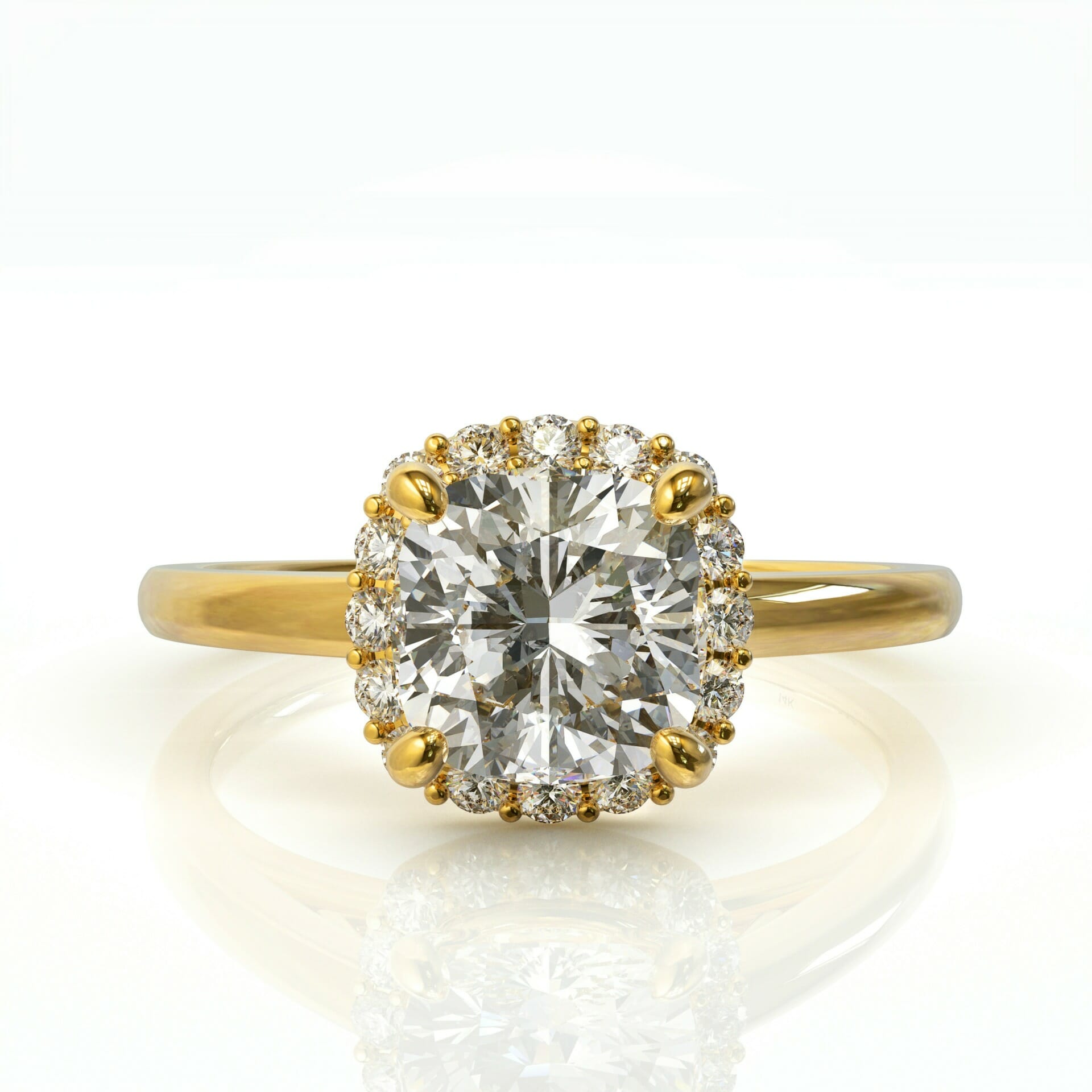 טבעת אירוסין מהבורסה ליהלומים דגם: קייט