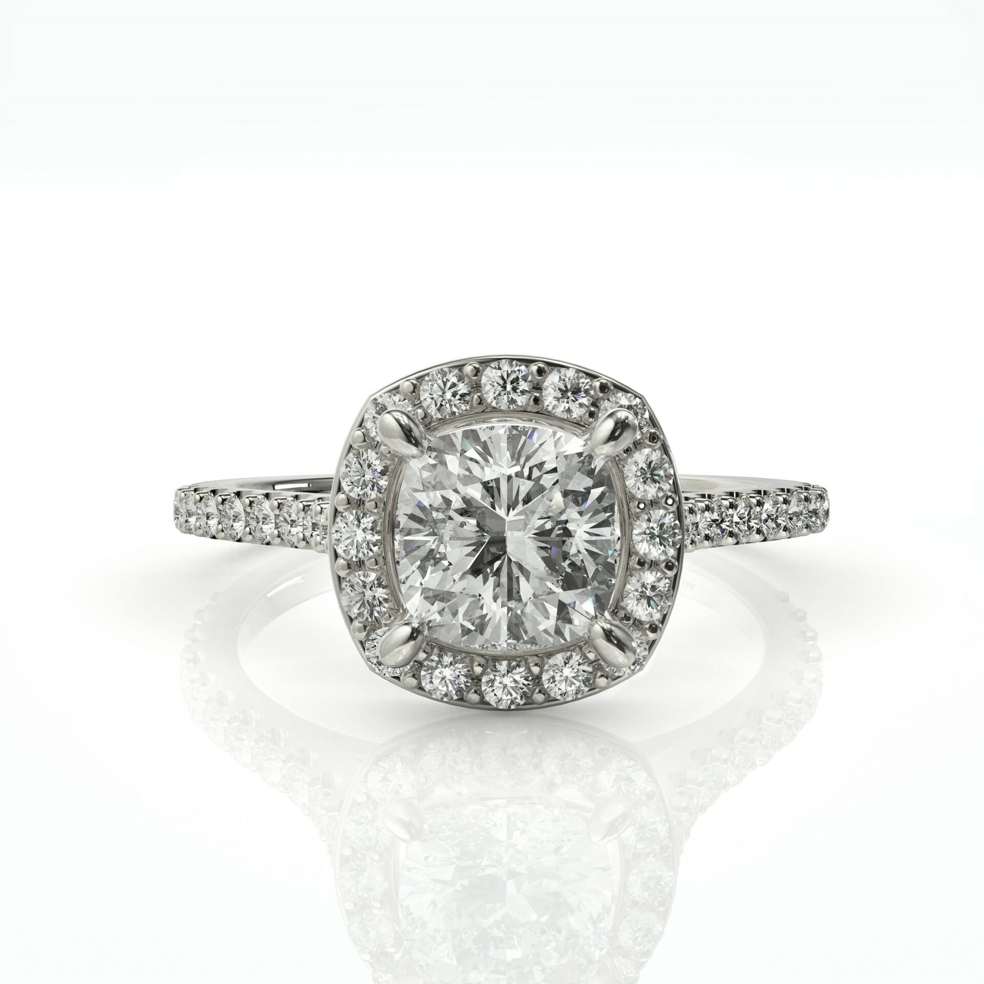 טבעת יהלומים להצעת נישואין דגם: רייצ'ל