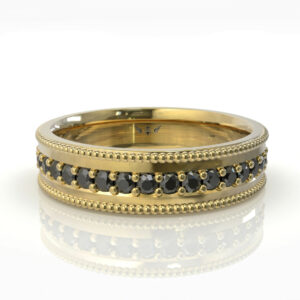 טבעת שורה יוקרתית לגבר דגם: ליאור