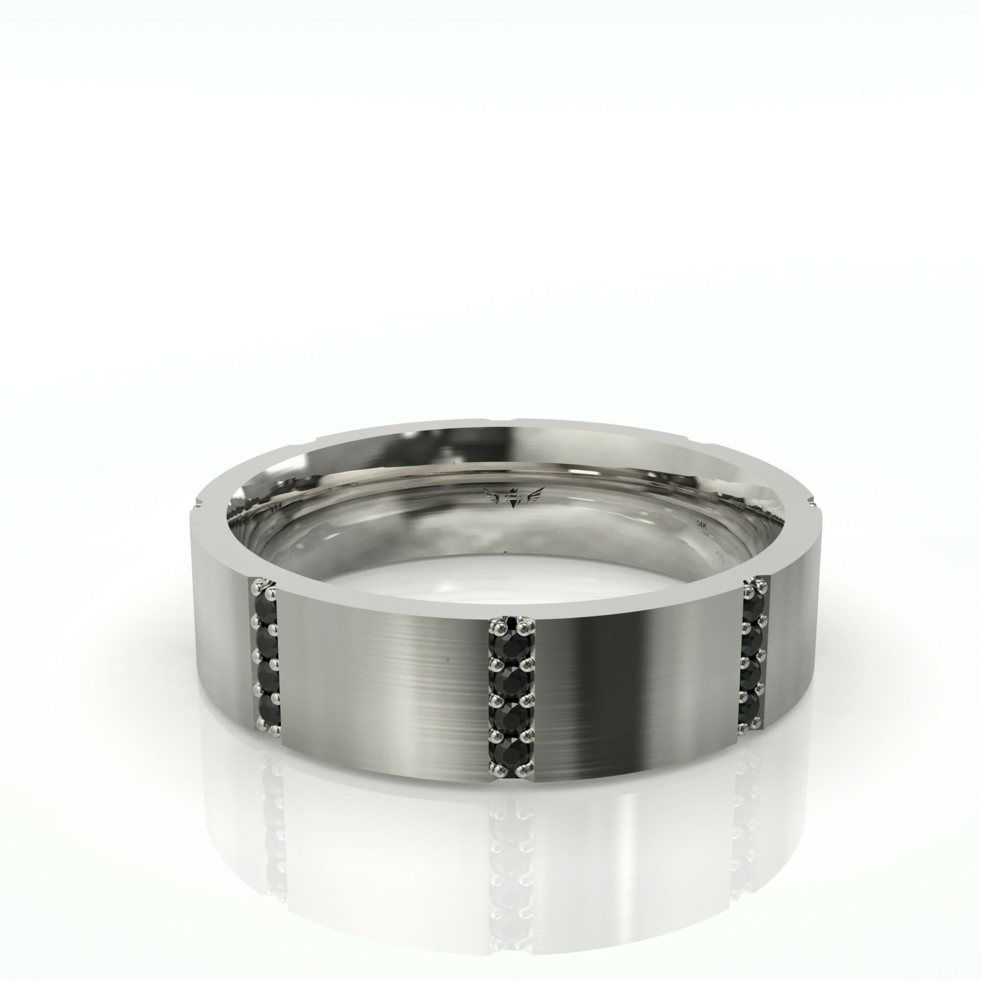 טבעת יוקרתית לגבר דגם: Gil