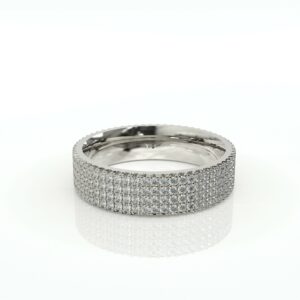 טבעת יהלומים סטייל אייל גולן דגם: אביאל