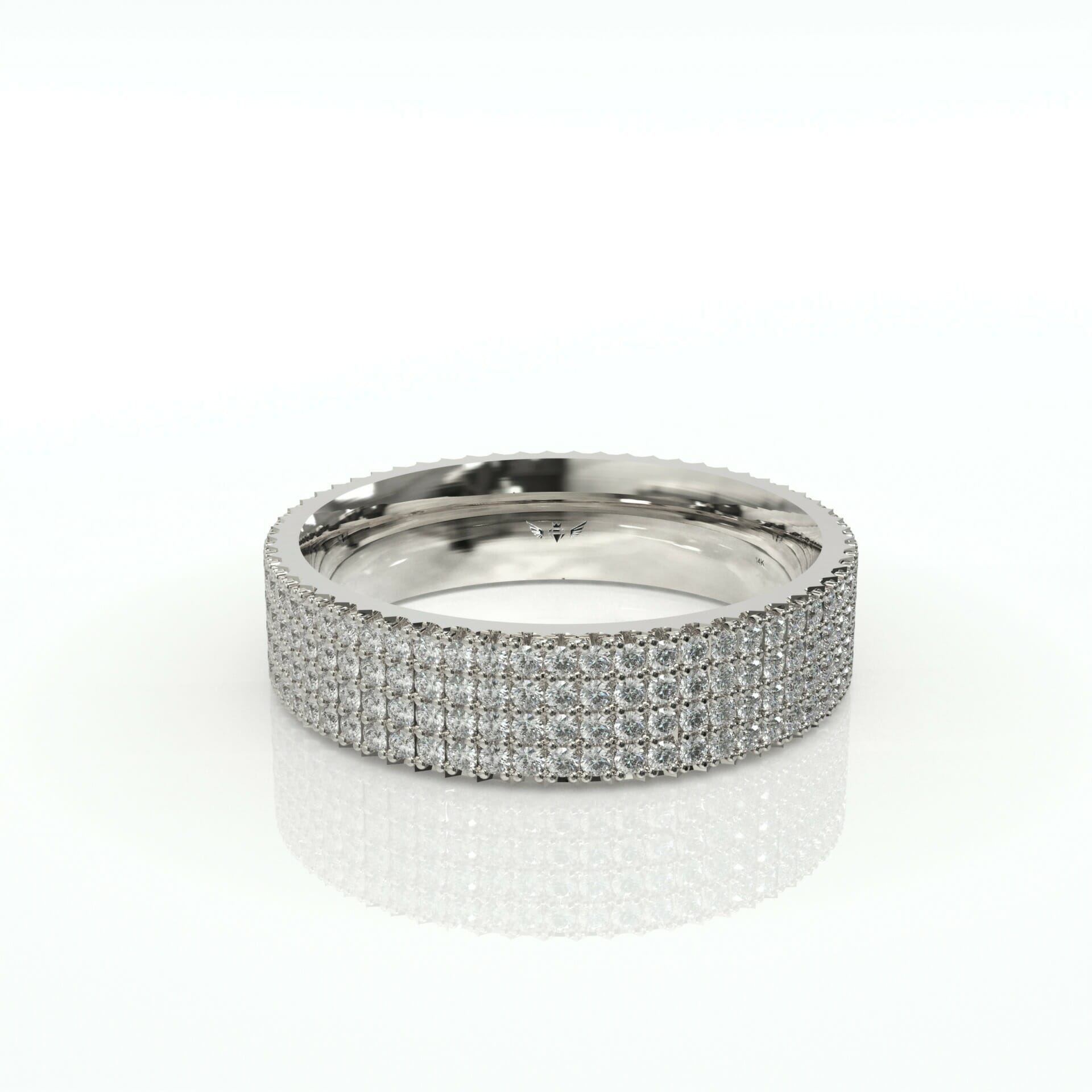 טבעת יהלומים סטייל אייל גולן דגם: אביאל