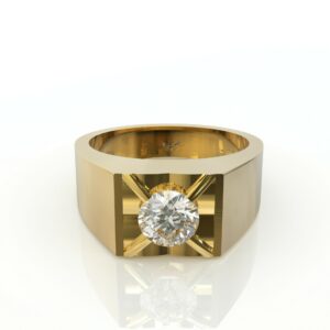 טבעת לגברים שאוהבים יוקרה דגם: בראד