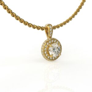 תליון יהלומים יוקרתי דגם: Boston