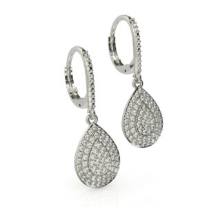 עגילי טיפה תלויים דגם: Jenesis