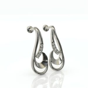 עגילים מיוחדים ואלגנטיים במיוחד דגם: Alexis