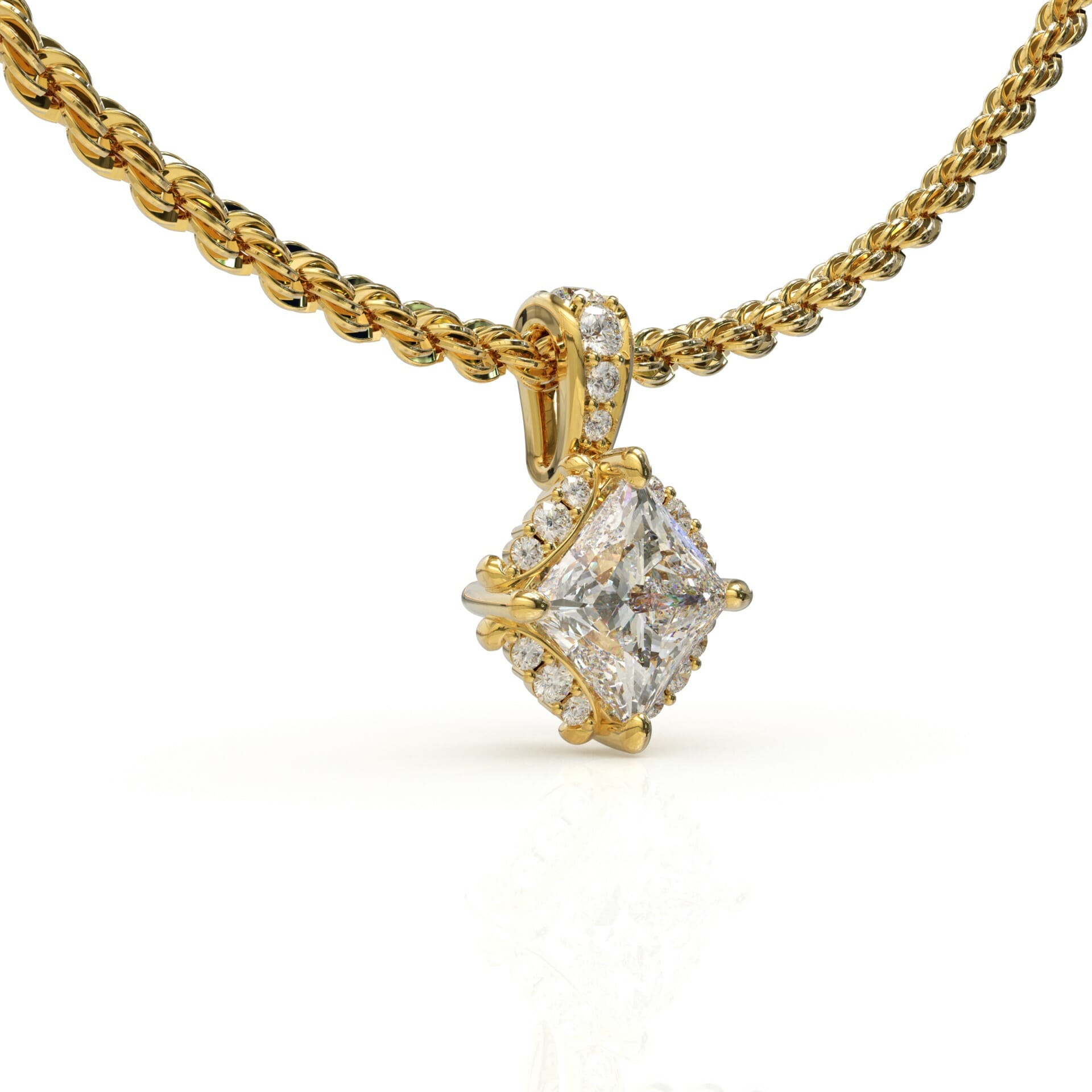 תליון פרינסס יוקרתי דגם: Verona