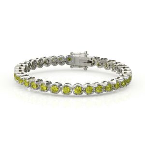 צמיד טניס אבני חן - דגם: Joy